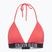 Vrchný diel plaviek Calvin Klein KW0KW02750 Intense Power Rib Triangle-RP oslnivá koralová