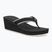 Dámske žabky Tommy Hilfiger Wedge Beach Sandal black
