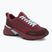 Dámske topánky Calvin Klein YW0YW01995 Hike Runner Casual Ny-Su AOP WN burgundy