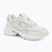 Dámske topánky Calvin Klein YW0YW02009 Hike Runner Mesh Mix MET MG bright white/silver