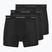 Boxerky Calvin Klein LV00NB4394 Brief 3 páry black/chalk logo/black/currie