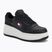 Dámske topánky Tommy Jeans Retro Basket Flatform black
