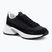 Dámske topánky Calvin Klein YW0YW02075 Hike Runner Mg Nylon Mix black/bright white