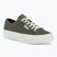 Dámske topánky Calvin Klein HW0HW02970 Vulc Flatf Laceup Ripst deep lichen green/pink yarrow