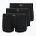 Pánske boxerky Calvin Klein LV00NB4472 Trunk 3 pairs black