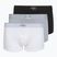Pánske boxerky Calvin Klein LV00NB4472 Trunk 3 pairs black/misty grey/white