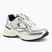 Dámske topánky Calvin Klein YW0YW02063 Hike Runner Lace Up Mesh Mix silver/black/bright white