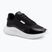Dámske topánky Calvin Klein YW0YW02016 Eva Runner Lace Up Mat Mix 0GN black/gun metal