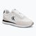 Dámske topánky Calvin Klein YW0YW01990 Retro Runner Lace Up Nylon MG bright white/black