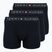 Boxerky Tommy Hilfiger Brief Dtm 3 pairs desert sky/desert sky/desert sky