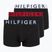 Boxerky Tommy Hilfiger Trunk WB 3 pairs medium red/tommy hilfiger white/desert sky