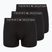 Boxerky Tommy Hilfiger Brief Dtm 3 pairs black / black / black