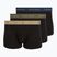 Pánske boxerky Tommy Hilfiger Trunk WB 3 pairs army green/wdg blue/ptch blue