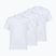 Pánske tričko Tommy Hilfiger Cotton V-Neck white/white/white