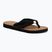 Dámske žabky Tommy Hilfiger Footbed Summer Sandal Leather black