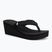 Dámske žabky Tommy Hilfiger Wedge Braided Summer Sandal black