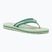 Dámske žabky Tommy Hilfiger Webbing Summer Sandal gentle jade