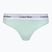 Dámske nohavičky tangá Calvin Klein LV00QF8518 Thong feel the mint