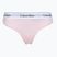 Dámske nohavičky tangá Calvin Klein LV00QF8518 Thong cradle pink