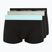 Pánske boxerky Calvin Klein 0000U2664G Low Rise Trunk 3 pairs black in plume wb/ black in misty sag