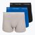 Pánske boxerky Calvin Klein 0000U2662G Trunk 3 páry classic blue/porpoise/black