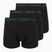 Pánske boxerky Calvin Klein 0000U2662G Trunk 3 páry black bodies and wbs with driftwood