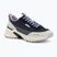 Dámske topánky Calvin Klein HW0HW03279 Hike Runner Nylon Mix blue nights/night owl/white