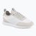 Pánske topánky Calvin Klein YM0YM01414 Retro Runner Sock Laceup Mix mat bright white/light grey