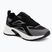 Pánske topánky Calvin Klein HM0HM02220 Hike Runner Stripe Mix Nylon Suede black/granite road