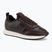 Dámske topánky Calvin Klein HW0HW03118 Retro Runner Sock PANL Leather Neo bordeaux