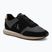Pánske topánky Calvin Klein HM0HM02212 Retro Runner Bans Leather Suede black/iron gate/amber gold