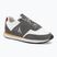 Pánske topánky Calvin Klein HM0HM02212 Retro Runner Bans Leather Suede granite gray/white/rhubarb