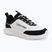 Pánske topánky Calvin Klein HM0HM02342 Light Eva Runn Essential Laceup Nylon Suede black/bright white