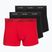 Pánske boxerky Calvin Klein LV00NB4575 Trunk black/goji berry/black