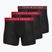 Pánske boxerky Tommy Hilfiger Boxer Brief medium red/rasp juice/burgundy