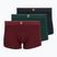 Pánske boxerky Tommy Hilfiger Trunk 3 pack navy blue/nocturnal green/burgundy