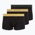 Pánske boxerky Tommy Hilfiger Trunk Metallic black/gold/gold