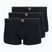 Pánske boxerky Tommy Hilfiger Trunk 3 pack navy blue/navy blue/navy blue