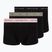 Pánske boxerky Tommy Hilfiger Trunk WB 3 pack utility sage/black/bonita pink