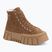 Dámske topánky Tommy Jeans Platform Sneaker MC WL dark camel