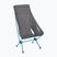 Kempingová stolička Helinox Zero High Back black