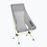 Kempingová stolička Helinox Zero High Back grey