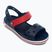 Detské sandále Crocs Crockband navy/red