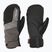Pánske snowboardové rukavice 686 Gore-Tex Linear Under Cuff Mitt charcoal