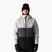 Pánska snowboardová bunda 686 Smarty 3-in-1 Form white heather colorblock
