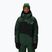 Pánska snowboardová bunda 686 Geo Insulated moss green colorblock