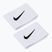 Opasky na chrániče holení Nike Guard Stay 2 biela/čierna