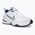 Pánska tréningová obuv Nike Air Monarch IV white / metallic silver