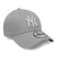 Šiltovka New Era League Essential 39Thirty New York Yankees sivá