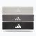 Súprava posilňovacích gúm adidas Resistance Band 3 ks black/grey/white
